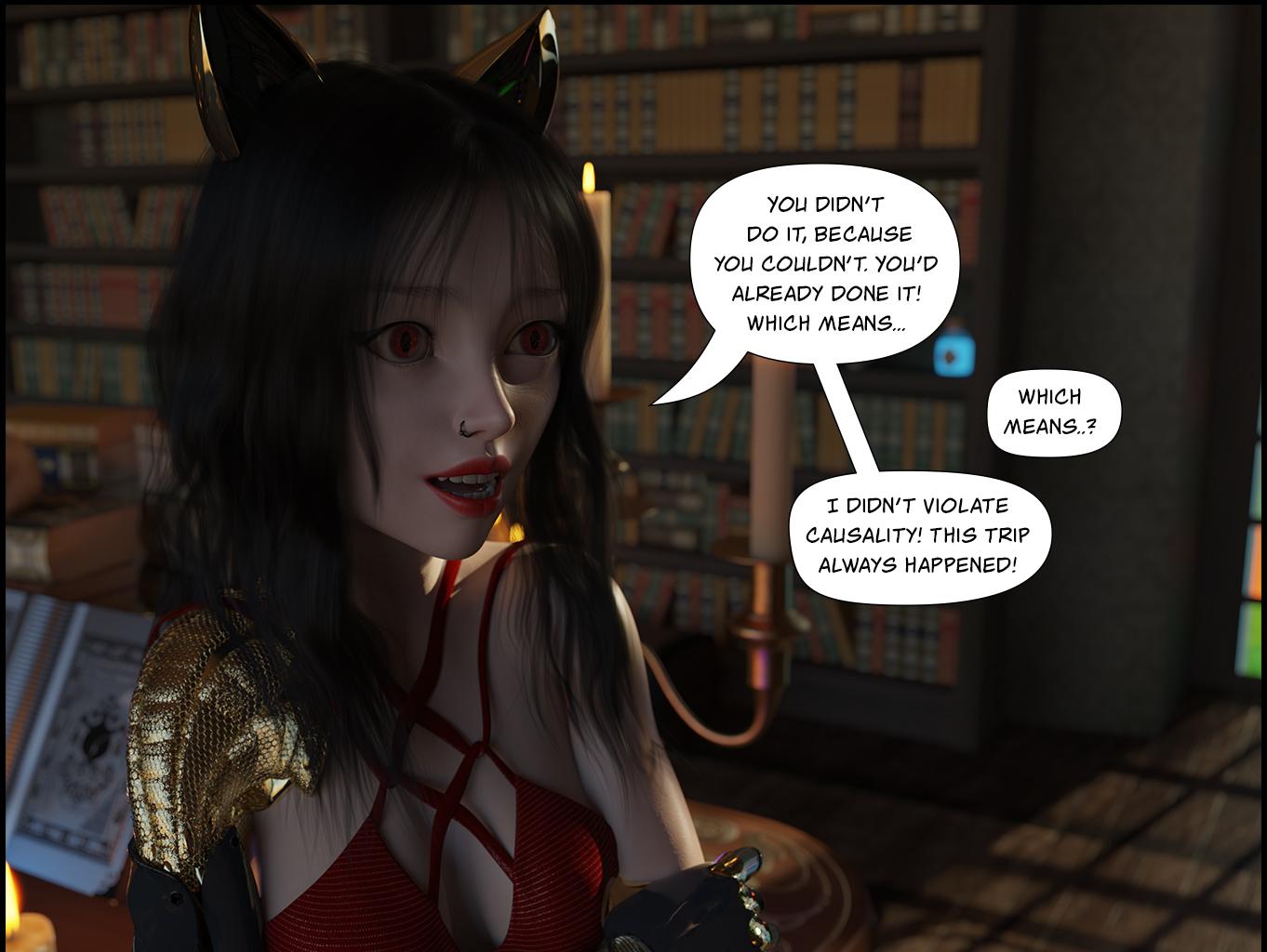 Indistinguishable - Episode 92, Page 1: Indistinguishable – 12/30/2022 - Timey-Wimey...stuff.